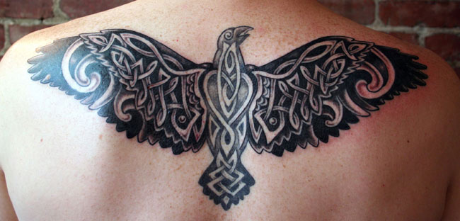 Latest tattoos designs for men on back back tattoos men