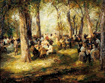 Art of German Impressionist Otto Pippel