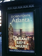 Atlanta Downtown Billboard