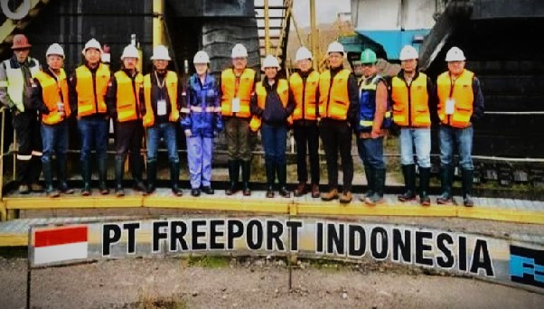  Fresh Graduate PT FreePort Indonesia Besar Besaran Bulan Maret 