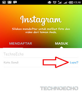 cara mengembalikan akun instagram yang lupa password 