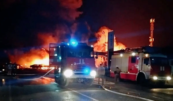 Russia gas station explosion : 27 people die and more than 100 people got injured