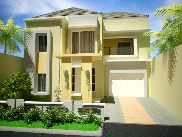 Rumah minimalis modern