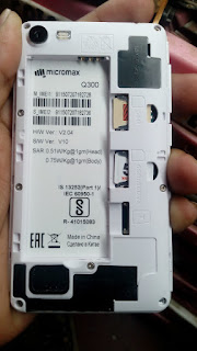 Micromax Q300 Firmware / Flash File