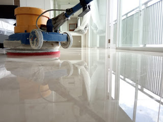 Jasa Poles Marmer Profesional – Nusantara Cleaning