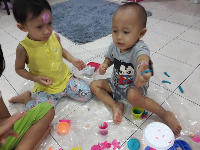 6 KELEBIHAN BERMAIN PLAY-DOH CAKE PARTY BERSAMA ANAK-ANAK SEMPENA 60 TAHUN PLAY-DOH