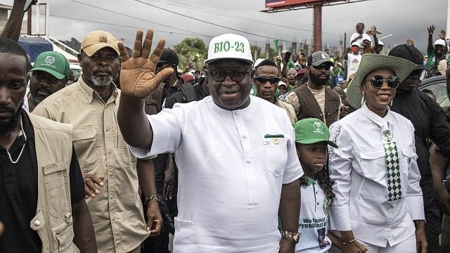 President Bio Re-elected Amidst Controversy, Opposition Rejects Result