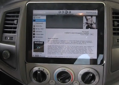 iPad Car