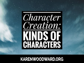 Character Creation: Kinds of Characters