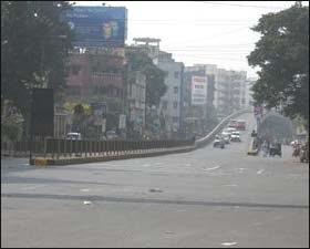 Kolkata Bandh pics