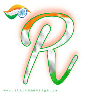 15th August WhatsApp DP With Letter R for Whatsapp Dp