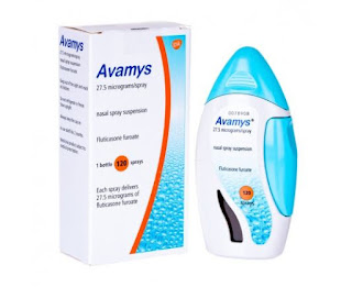 Avamys nasal spray بخاخ الأنف