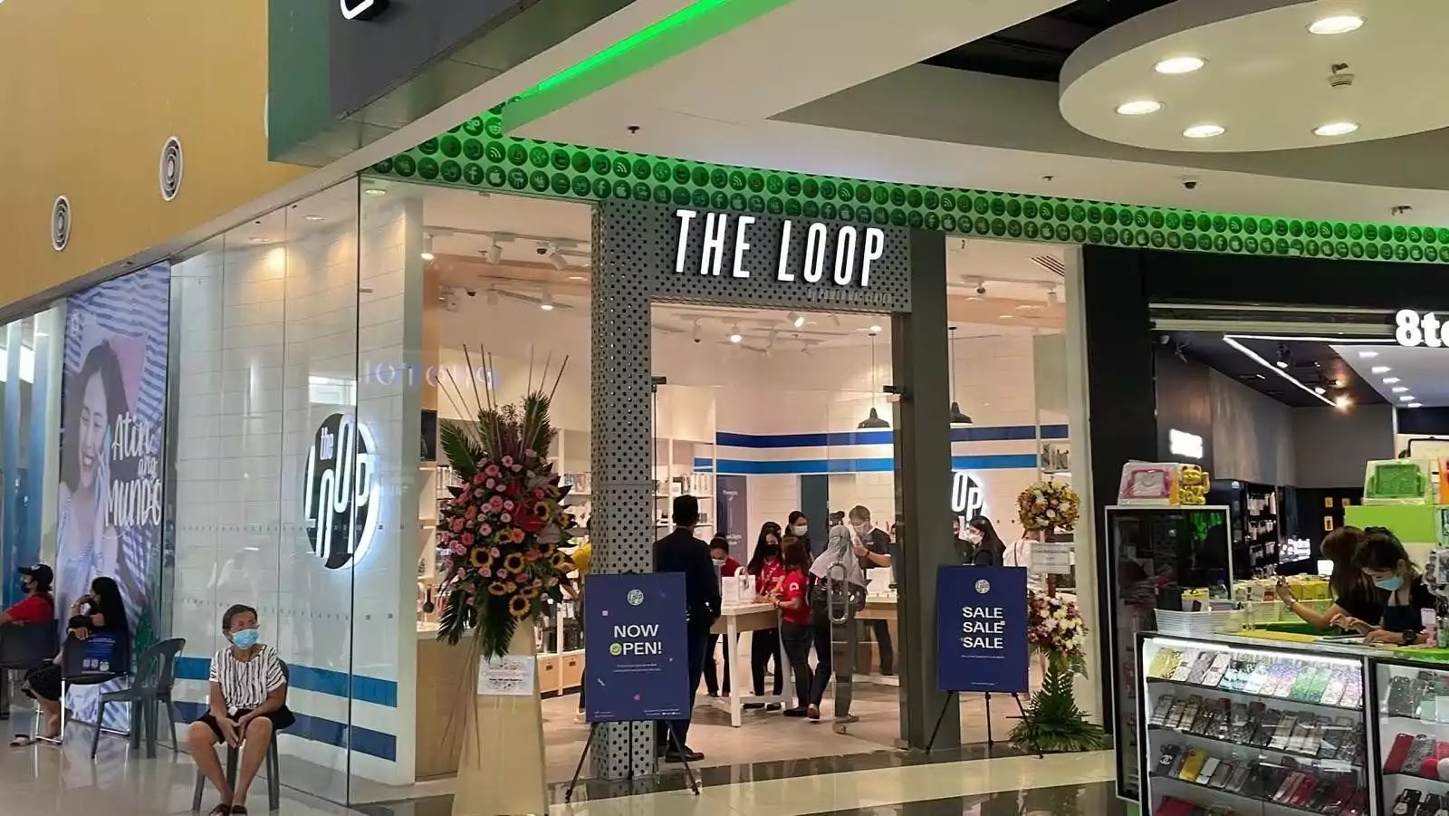 The Loop by Power Mac Center in SM City General Santos