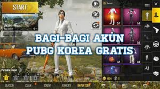 Akun PUBG Gratis