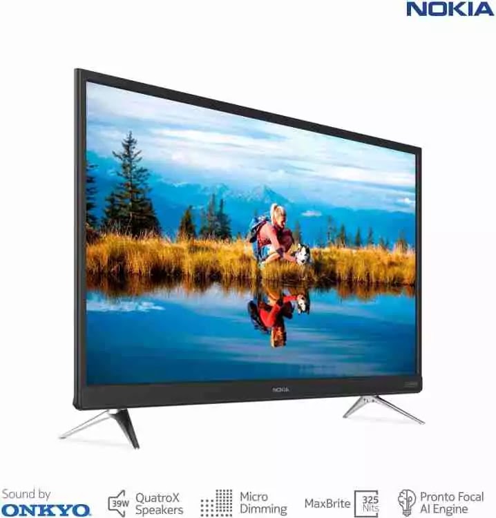 Nokia 80 cm (32 Inch) HD Ready LED Smart Android TV