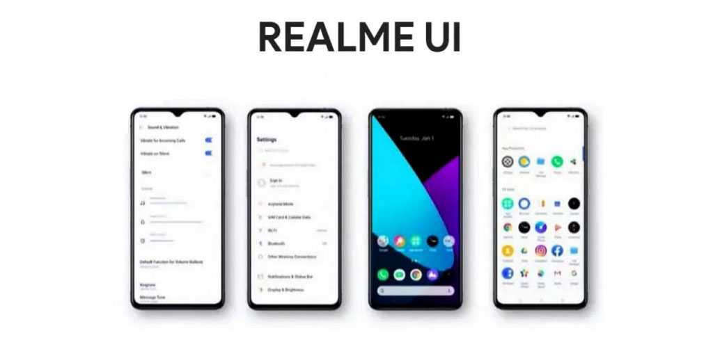 Realme Ui