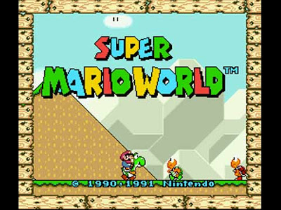 L'intramontabile Super Mario World per Super Nintendo