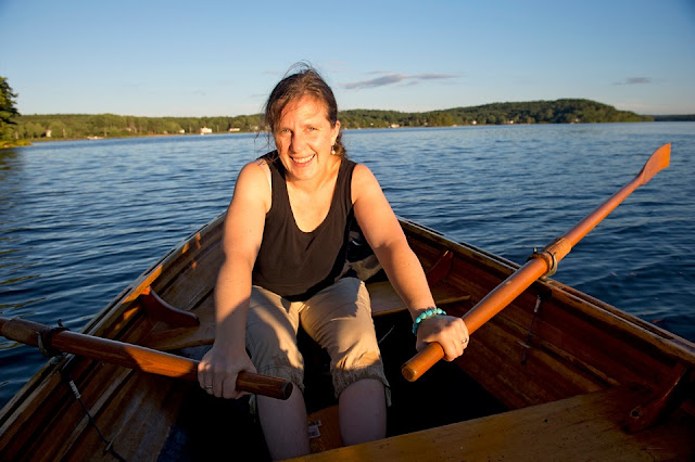 Nova Scotia, LaHave River, Row Boat