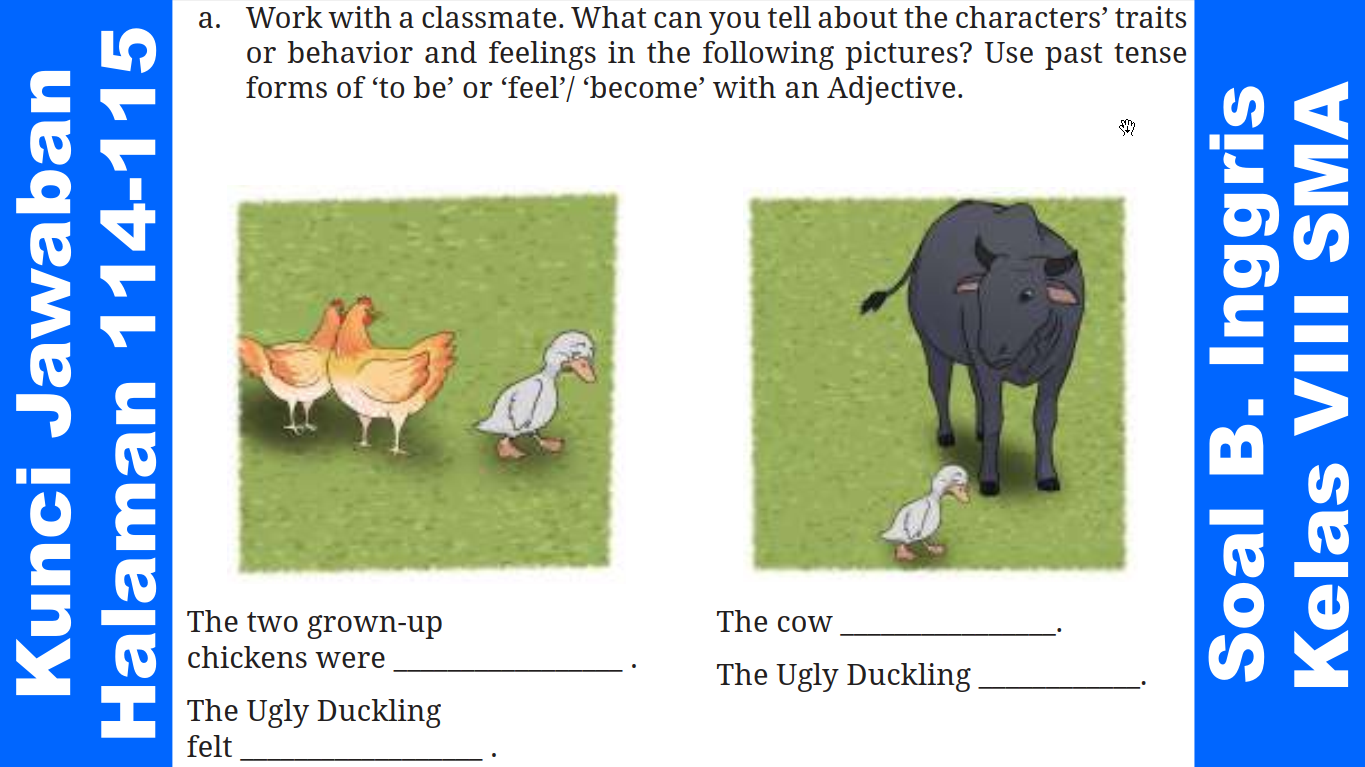 Chapter 2 Section 3 Halaman 114-115 Kunci Jawaban Bahasa Inggris Kelas 8