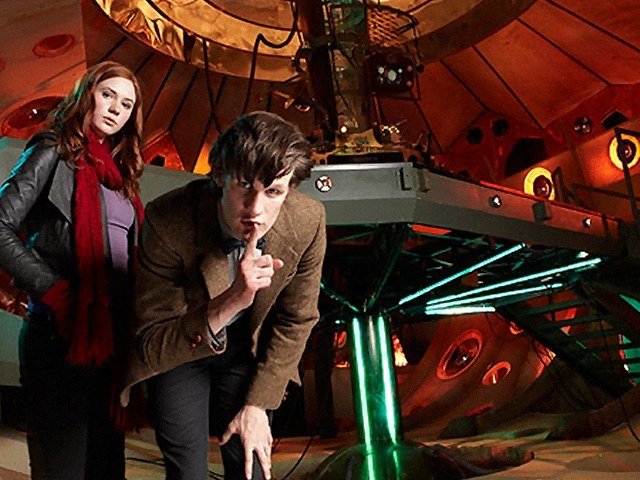  and teased us about what to expect in series 6 of Doctor Who next year