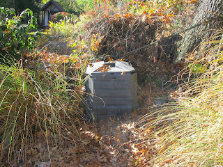 My Pre-Harvest Compost Bin