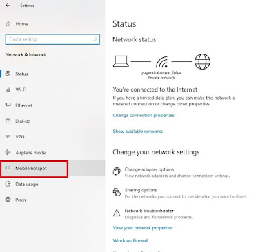 How to Connect PC Internet to Mobile via WiFi