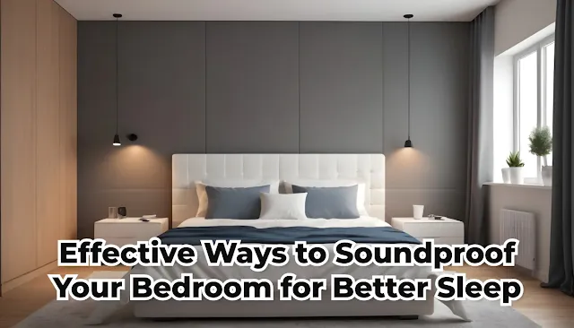 Effective Ways to Soundproof Your Bedroom for Better Sleep
