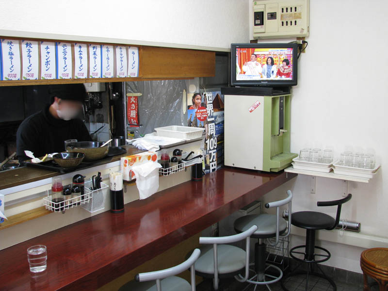 大将軍・店内