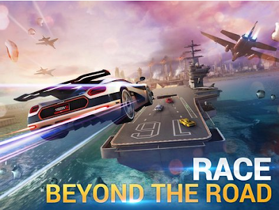 Asphalt 8 Airborne 3.1.1c Apk + Mega Mod + Data for Android