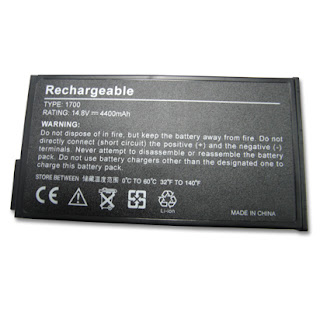 Battery for HP Compaq Presario 1700 1500 2800 N100 N800 With Extras