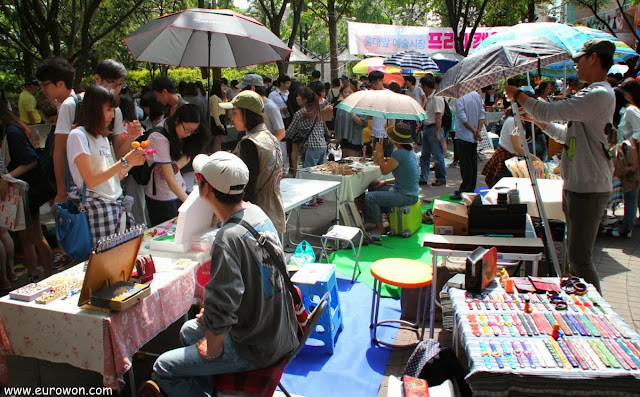 Mercadillo Free Market de Hongdae