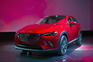 Asuransi Mobil Mazda CX-3