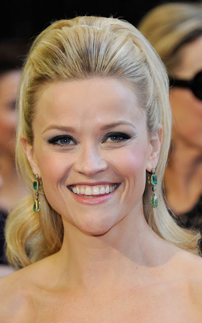 reese witherspoon oscars hair 2011. REESE WITHERSPOON OSCARS 2011