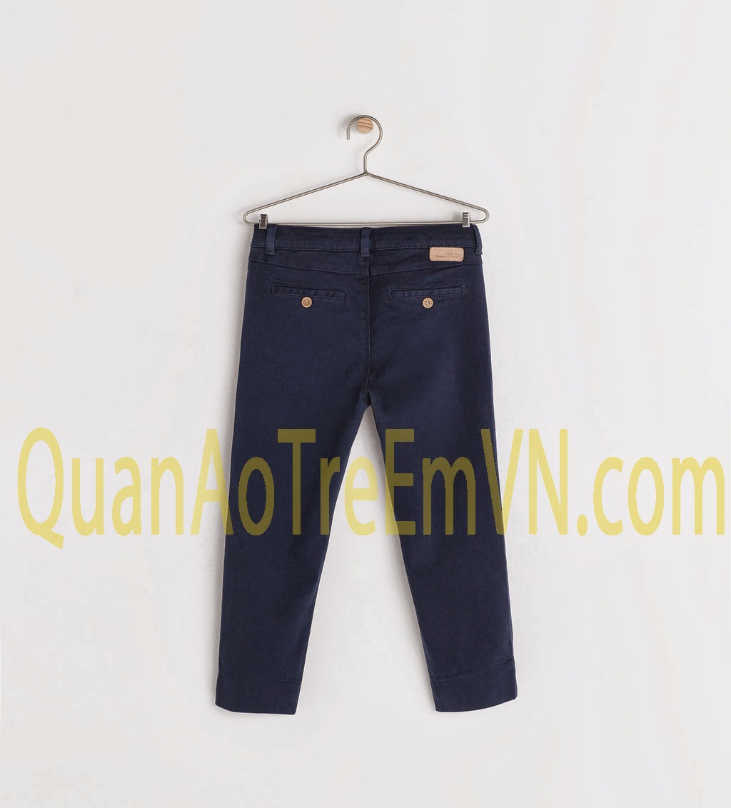 Quáº§n trouser Zara bÃ© gÃ¡i, hÃ ng xuáº¥t, made in cambodia. Size ...