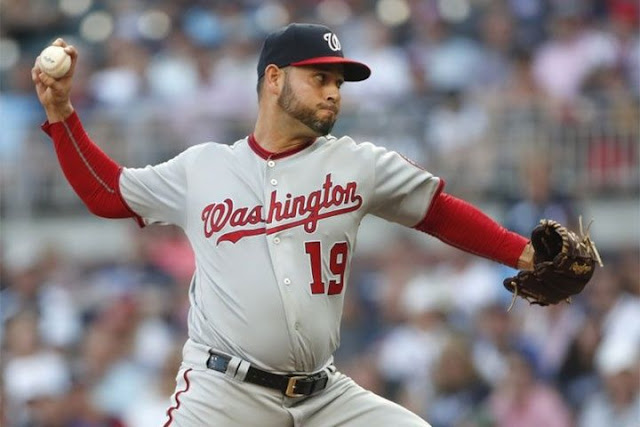 BÉISBOL: Aníbal Sánchez será el abridor para el Juego 1 de la Serie de Campeonato de la Liga Nacional contra los Cardenales