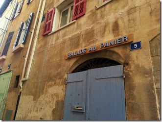 Dans le Panier