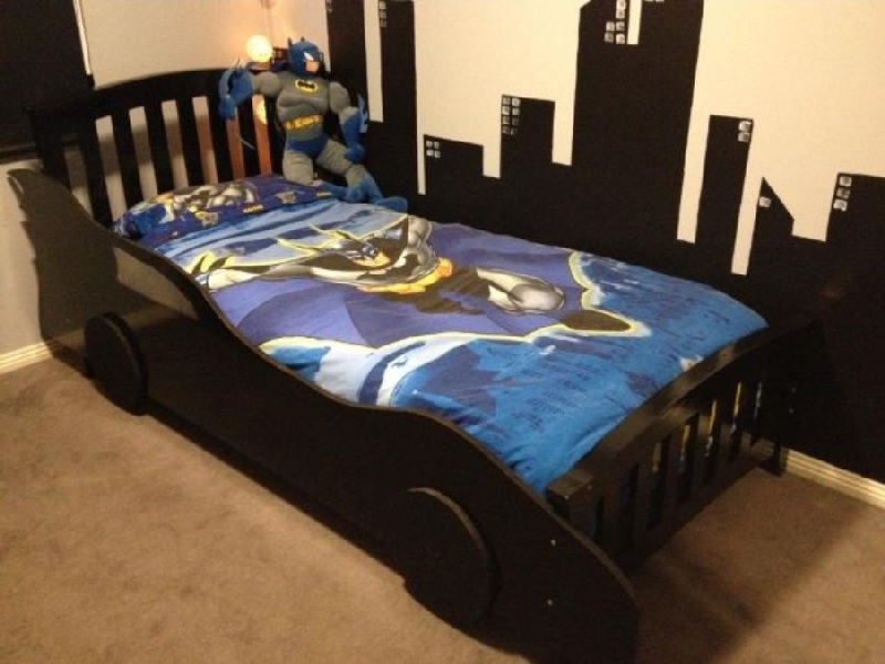  Desain  Tempat Tidur  Balita Tema Batman  Dunia Manfaat