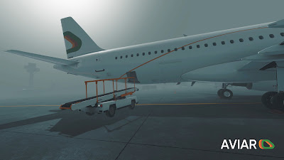 Airport Ground Handling Simulator Vr Game Screenshot 1