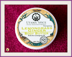 Utama spice lemongrass ginger body butter, utama spice website review and haul on NBAM blog