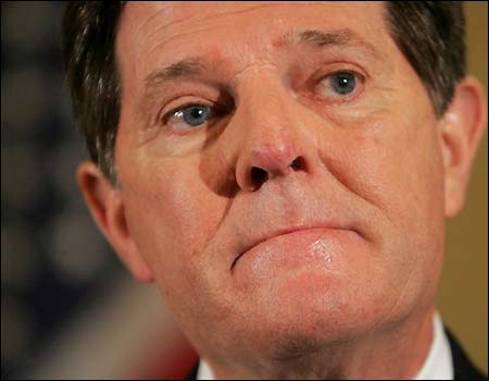 Former GOP House Majority Leader Tom DeLay 