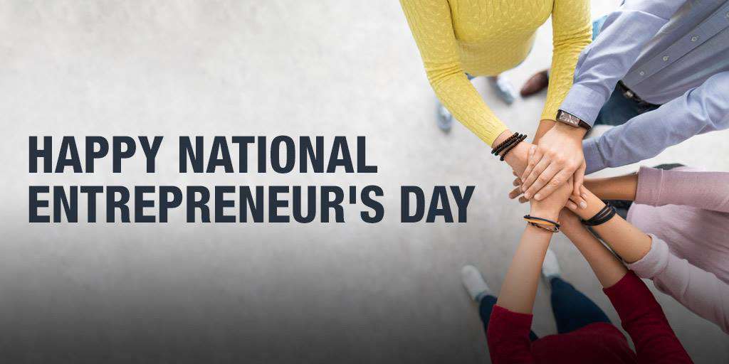 National Entrepreneur's Day Wishes Pics