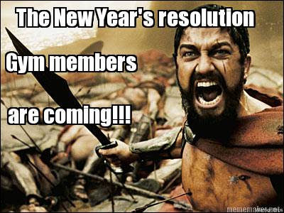 Meme Maker - the new years resolution