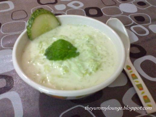 Learn how to make healthy Cucumber Raita Recipe.