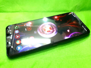 Hape Gaming ASUS Rog Phone 5 ROG 5 5G RAM 12/256 NFC Baterai 6000mAh Seken Mulus