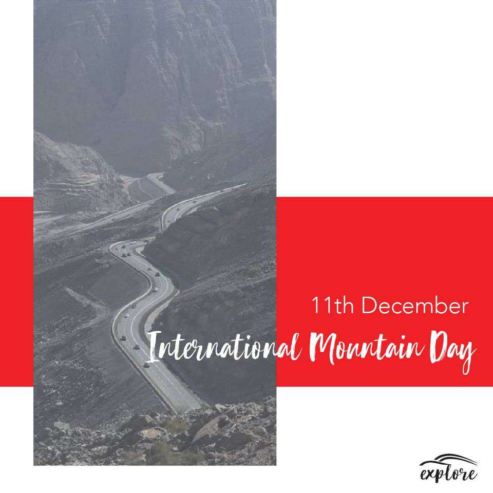 International Mountain Day Wishes Sweet Images