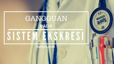 Macam-macam Gangguan pada Sistem Ekskresi Ginjal, Hati, dan Kulit