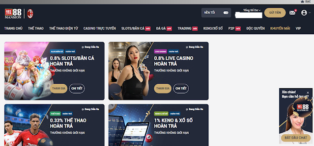 Hoàn trả live casino Pragmatic Play ra sao? Hoan-tra-m88