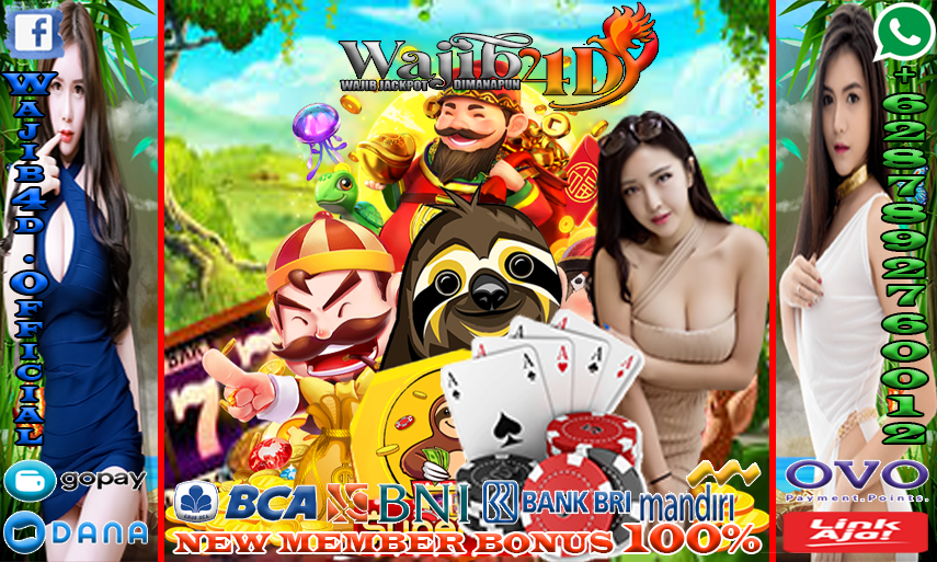 WAJIB4D SANGAT ENTENG KEMENANGAN DALAM CASINO BETTINGAN TARUHAN SLOT JUDI ONLINE