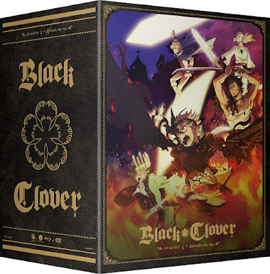 Black Clover Season 3 Part 3 Bluray Plus Collectors Box