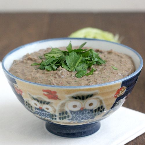 Black Bean Hummus Recipe